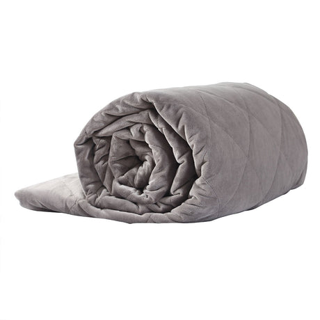 DreamZ Grey 11kgs Weighted Blanket in Grey Colour