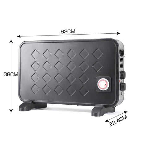 Spector 2000W Portable Electric Convection Heater