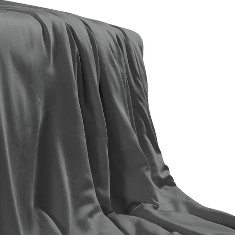 DreamZ 9KG Double Anti Anxiety Weighted Blanket Bamboo Fiber Cover Pillowcase