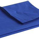 Double Blue  Weighted Blanket Cover