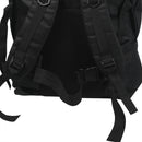 Black 80L Large Waterproof Travel Backpack Camping Outdoor Hiking Luggage