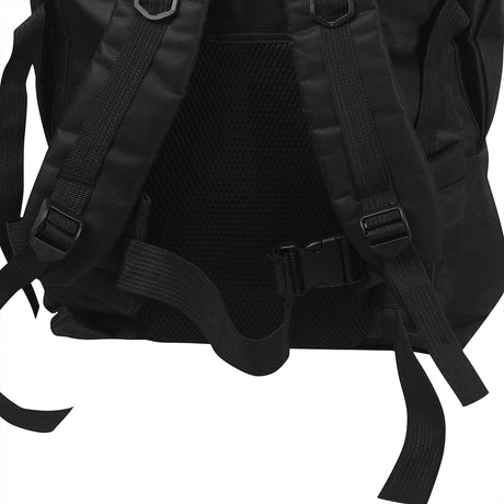 Black 80L Large Waterproof Travel Backpack Camping Outdoor Hiking Luggage