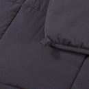 DreamZ Single Dark Grey 9kgs Polyester Weighted Blanket