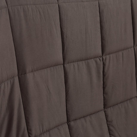 DreamZ Weighted Blanket Heavy Gravity Deep Relax 2.3KG Adult Kids Mink