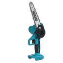 Drillpro 6 Inch Electric Chain Saw Portable Chainsaws Cutter Woodworking Tool W/ 1pc or 2pcs Battery