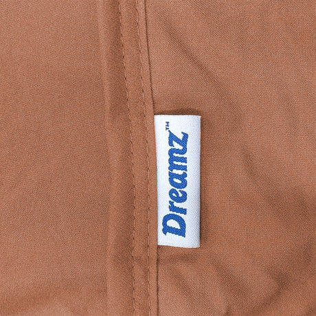 DreamZ Anti-Anxiety Weighted Blanket 7 KG in Dusty Pink Colour