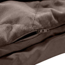 DreamZ 9KG Double Size Anti Anxiety Weighted Blanket Gravity Blankets Mink