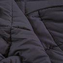 DreamZ Single Dark Grey 9kgs Polyester Weighted Blanket