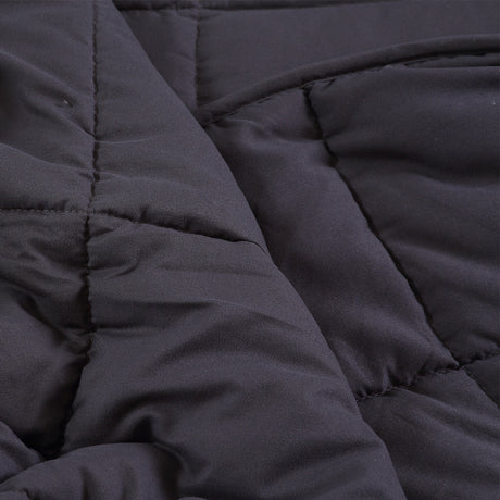 DreamZ Single Dark Grey 9kgs Polyester Weighted Blanket