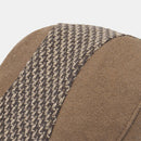 Men Newsboy Hats Knitted Splicing Curved Brim Adjustable Berets Driver Hat