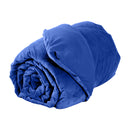DreamZ 5KG Anti Anxiety Weighted Blanket Gravity Blankets Royal Blue Colour