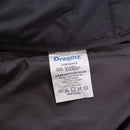 DreamZ Double Dark Grey 9kgs Polyester Weighted Blanket