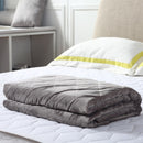 DreamZ 7KG Anti Anxiety Weighted Blanket Gravity Blankets Grey Colour
