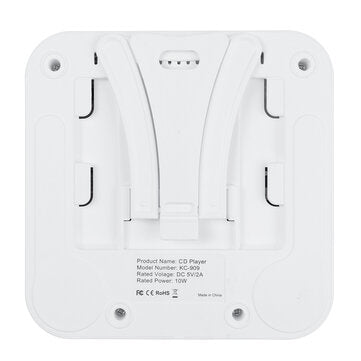 USB FM Remote Control Hifi Speaker CD Player Wall Mounted Bluetooth Audio with Remote Controller