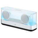 ELEGIANT LED Changing HiFi Wireless bluetooth Speaker Stereo Super Bass Recharge