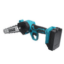 Drillpro 6 Inch Electric Chain Saw Portable Chainsaws Cutter Woodworking Tool W/ 1pc or 2pcs Battery