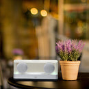 ELEGIANT LED Changing HiFi Wireless bluetooth Speaker Stereo Super Bass Recharge
