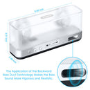 ELEGIANT LED Changing HiFi Wireless bluetooth Speaker Stereo Super Bass Recharge