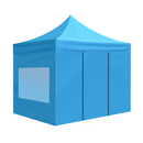 Mountview Gazebo Tent 3x3 Marquee Gazebos Outdoor Camping Canopy Mesh Side Wall