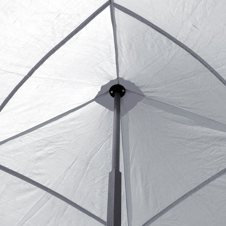 Mountview Gazebo TentOutdoor Marquee Gazebos 3x3 Camping Canopy Mesh Side Wall