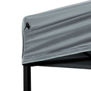 Mountview Gazebo Tent 3x3 Outdoor Marquee Gazebos Camping Canopy Mesh Side Wall