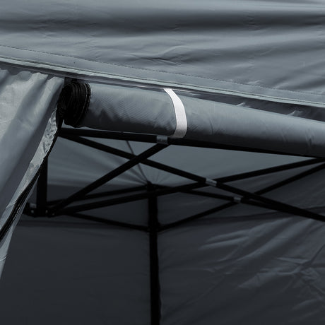 Mountview Gazebo Tent 3x3 Outdoor Marquee Gazebos Camping Canopy Mesh Side Wall