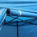 Mountview Gazebo Tent 3x3 Marquee Gazebos Outdoor Camping Canopy Mesh Side Wall