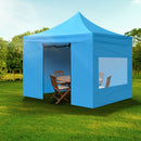 Mountview Gazebo Tent 3x3 Marquee Gazebos Outdoor Camping Canopy Mesh Side Wall