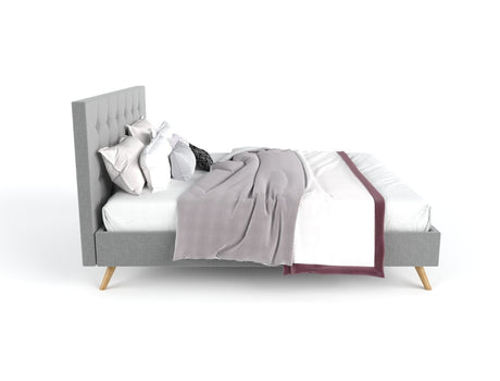 Stelz Fabric Frame Stone Grey King