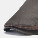 Men Newsboy Hats Color Lattice Stripe Splicing Fashion Casual Berets Cabbie Hat