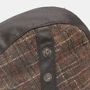 Men Newsboy Hats Color Lattice Stripe Splicing Fashion Casual Berets Cabbie Hat