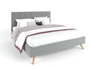 Stelz Fabric Frame Stone Grey King