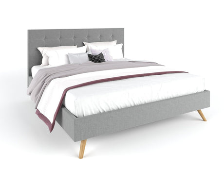 Stelz Fabric Frame Stone Grey King