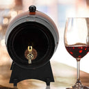 Wine Barrel, Wine Bucket, Oak Wood Vintage for Home with Faucet Hotel Wine Accessories