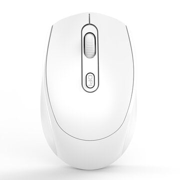 HXSJ M107 Mouse 2.4GHz Wireless 1600DPI Rechargeable Mice with USB Receiver for PC Laptop Computer