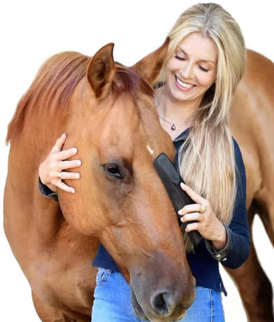 Original 6-in-1 Shedding Grooming Massage for Horses & Dogs,Horse Beauty Massage Brush,Suitable for Grooming and Massage of Horses and Dogs, Removing Dirt and Gentle Pets