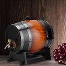 Wine Barrel, Wine Bucket, Oak Wood Vintage for Home with Faucet Hotel Wine Accessories