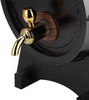 Wine Barrel, Wine Bucket, Oak Wood Vintage for Home with Faucet Hotel Wine Accessories