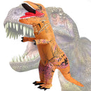 Wild Cheers Inflatable Dinosaur Costume Adult, 2.2m high, Strong Shape, Super Domineering, Inflatable T-Rex Costume Suitable for Halloween, Party, Gifts