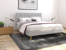 Stelz Fabric Frame Stone Grey King