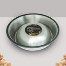 Stainless Steel Dog Bowl - Rust Resistant with Slip-Free Rubber Base, Puppy or Dog Bowl, Size Large One pack
