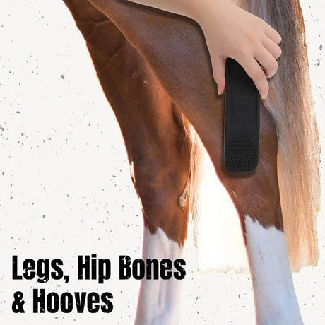 Original 6-in-1 Shedding Grooming Massage for Horses & Dogs,Horse Beauty Massage Brush,Suitable for Grooming and Massage of Horses and Dogs, Removing Dirt and Gentle Pets