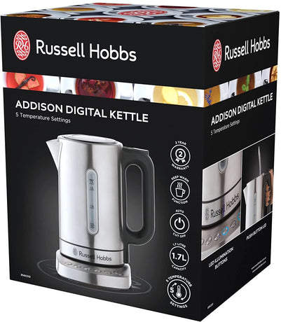 Russell Hobbs RHK510 Addison Kettle Silver