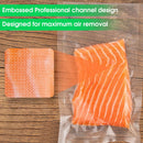 AUSELECT Vacuum Sealer Bags, 100pcs Food Vacuum Seal Bags, Vac Seal Bags (20cm*30cm) Compatible with All Vacuum Sealer, BPA Free