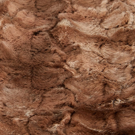 Pinzon Faux Fur Throw Blanket 63