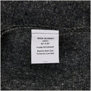 EverOne Wool Fire Retardant Blanket, Grey, 62" X 80"