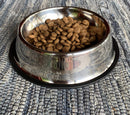 Stainless Steel Dog Bowl - Rust Resistant with Slip-Free Rubber Base, Puppy or Dog Bowl, Size Large One pack
