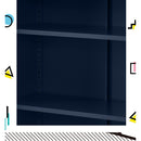 ArtissIn Buffet Sideboard Locker Metal Storage Cabinet - SWEETHEART Blue