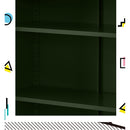 ArtissIn Buffet Sideboard Locker Metal Storage Cabinet - SWEETHEART Green