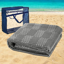 Weisshorn Heavy Duty Annex Matting 6 x 2.5M - Grey
